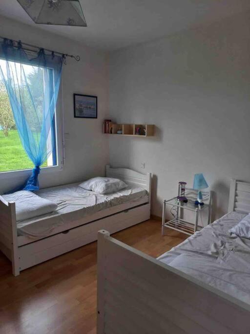 Magnifique Villa De 4 Chambres 140 M2 A 1,5 Km De La Mer 普勒默尔博杜 外观 照片