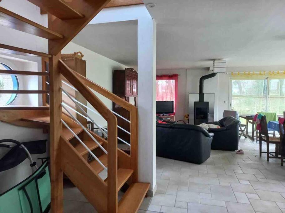 Magnifique Villa De 4 Chambres 140 M2 A 1,5 Km De La Mer 普勒默尔博杜 外观 照片