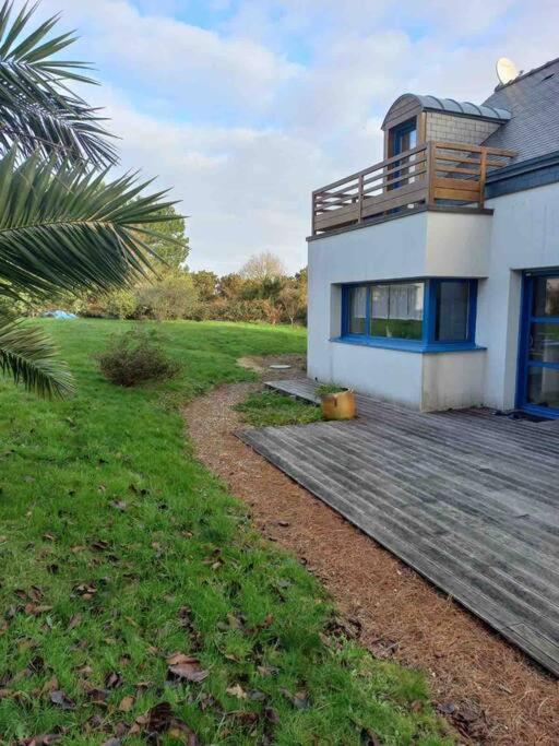 Magnifique Villa De 4 Chambres 140 M2 A 1,5 Km De La Mer 普勒默尔博杜 外观 照片
